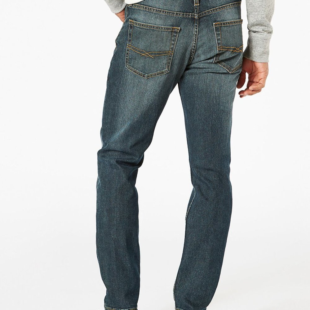 Levis Signature Flex Slim Leg Jeans Mens 40 x 30